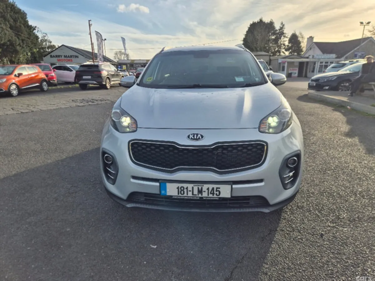 Kia Sportage MPV, Diesel, 2018, Silver