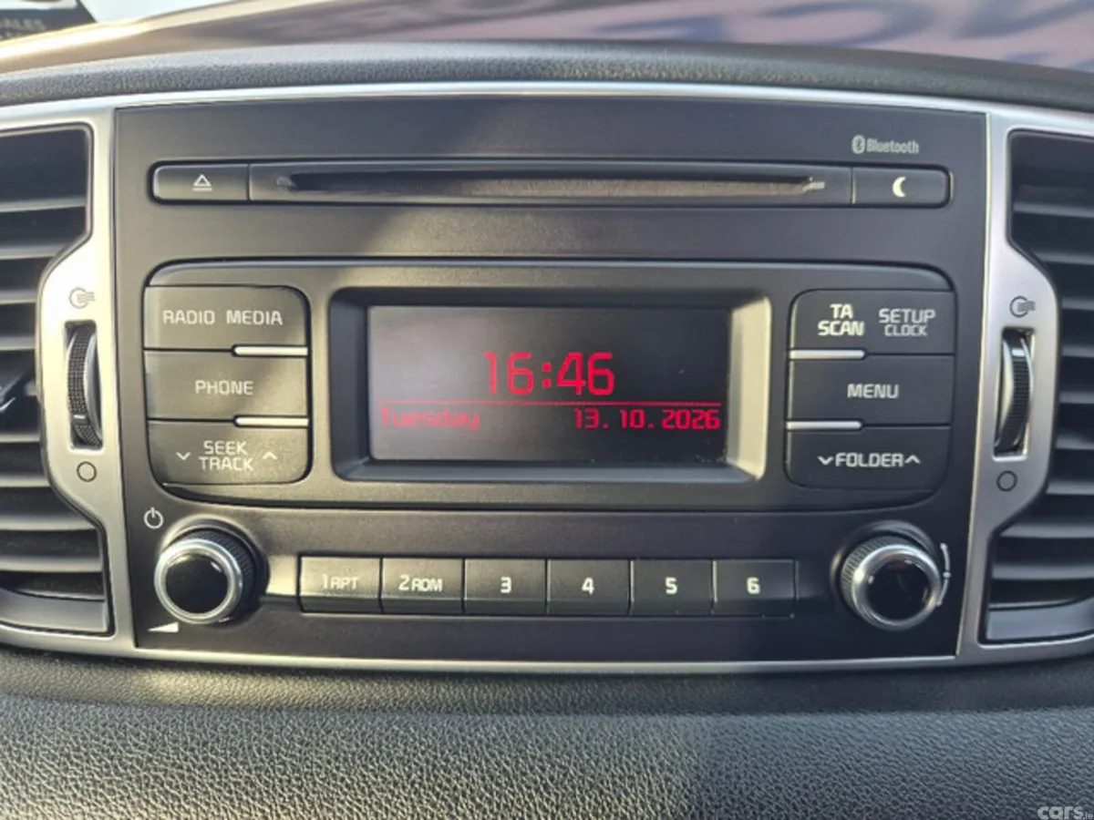 Kia Sportage MPV, Diesel, 2018, Silver