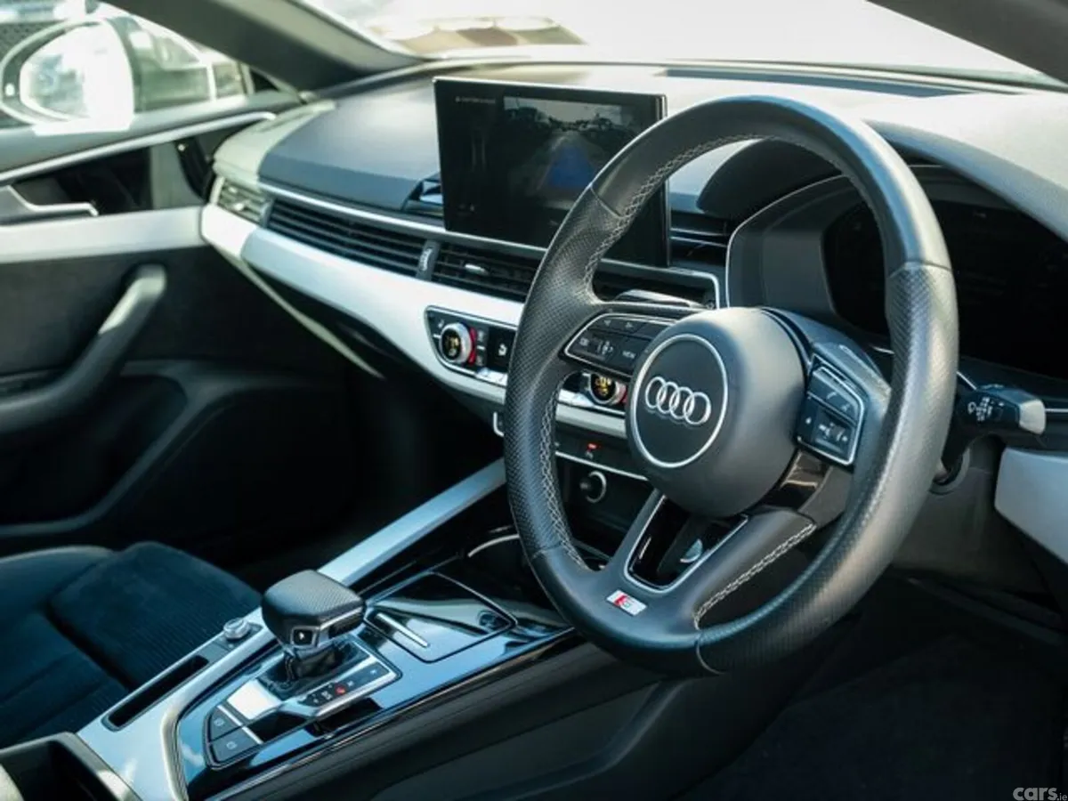 Audi A5 Hatchback, Diesel, 2021, Grey