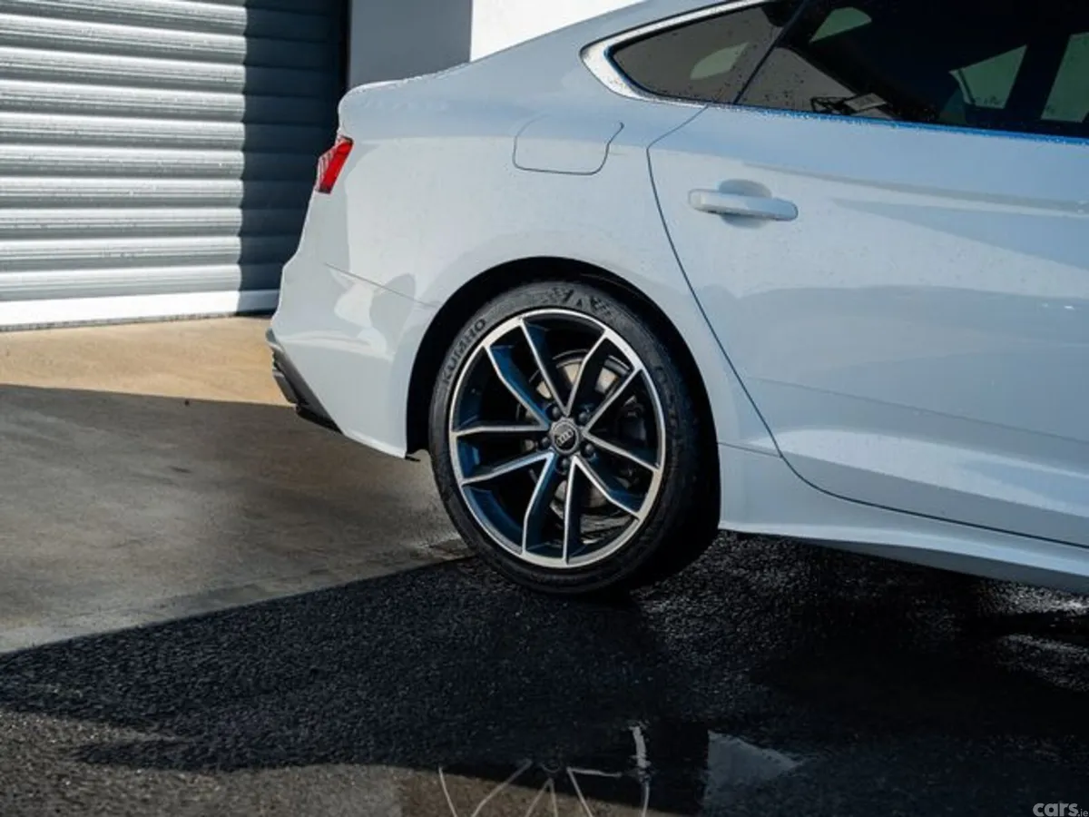 Audi A5 Hatchback, Diesel, 2021, White