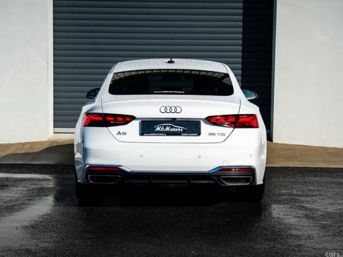 Audi A5 Hatchback, Diesel, 2021, White