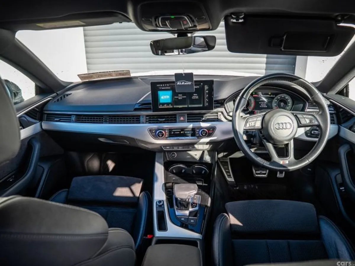Audi A5 Hatchback, Diesel, 2021, White