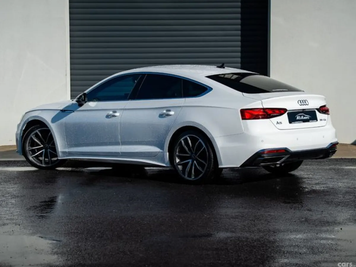 Audi A5 Hatchback, Diesel, 2021, White