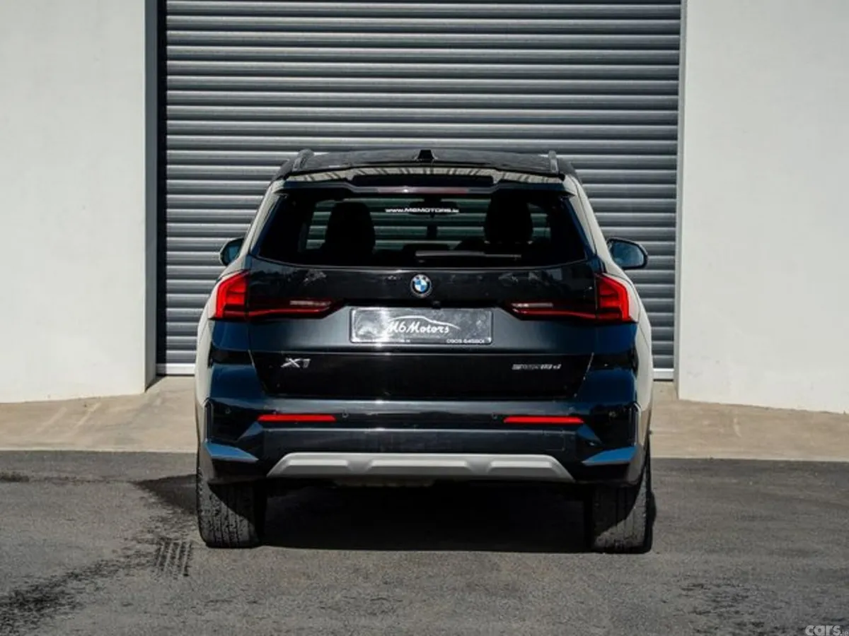 BMW X1 Estate, Diesel, 2023, Black