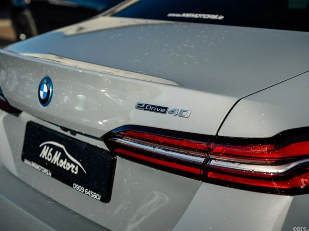 BMW i5 Saloon, Electric, 2025, Grey