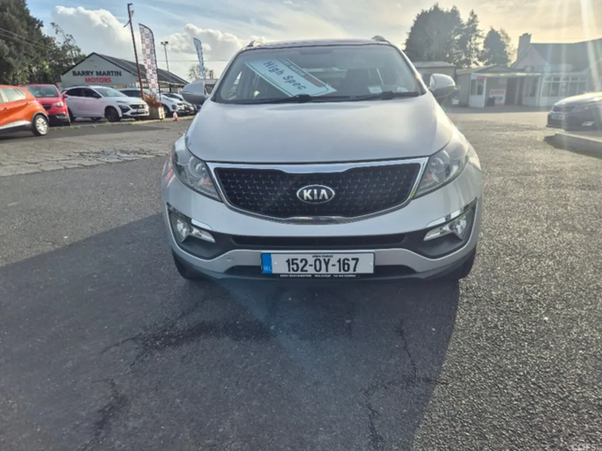 Kia Sportage MPV, Diesel, 2015, Silver