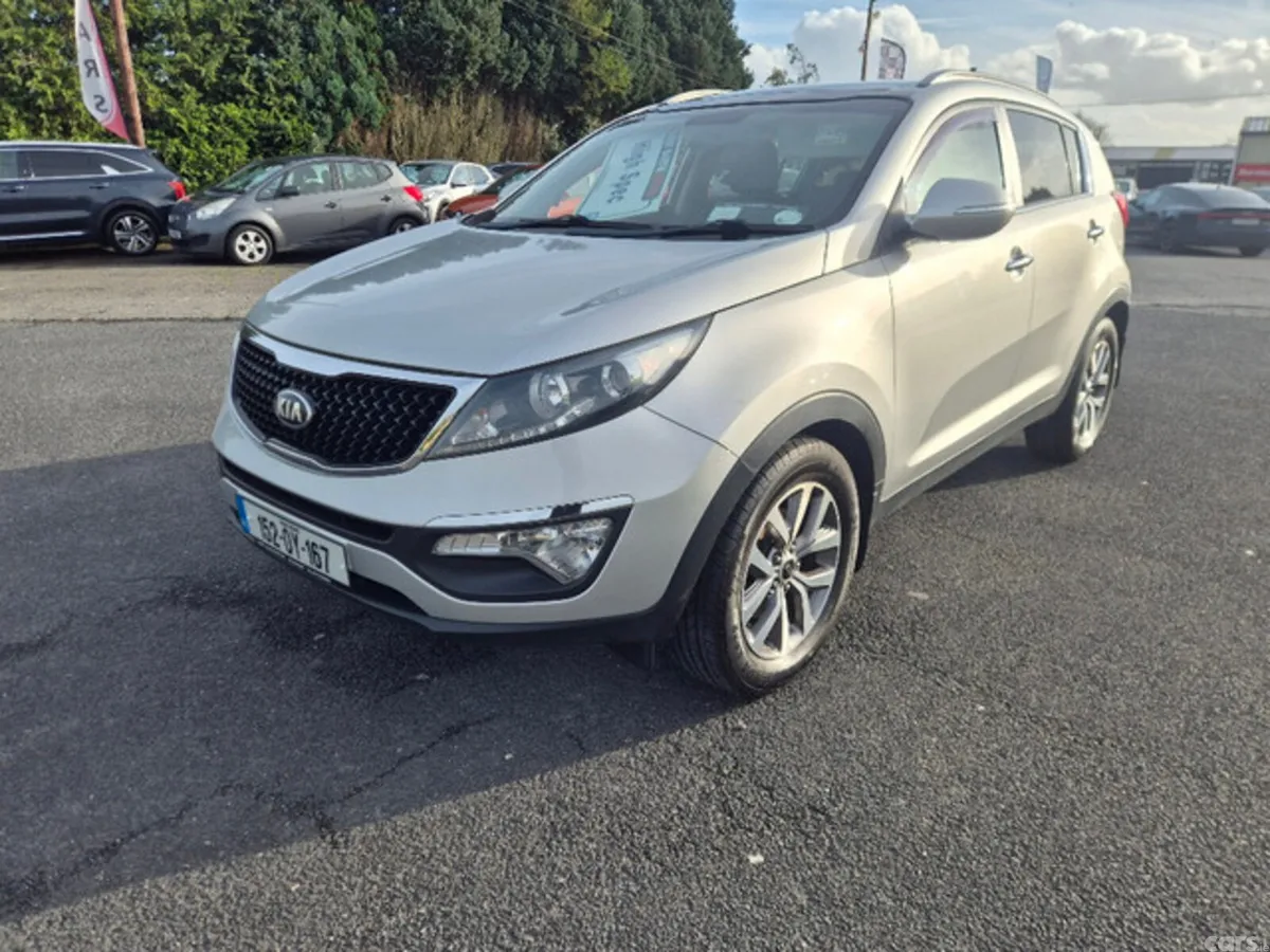 Kia Sportage MPV, Diesel, 2015, Silver