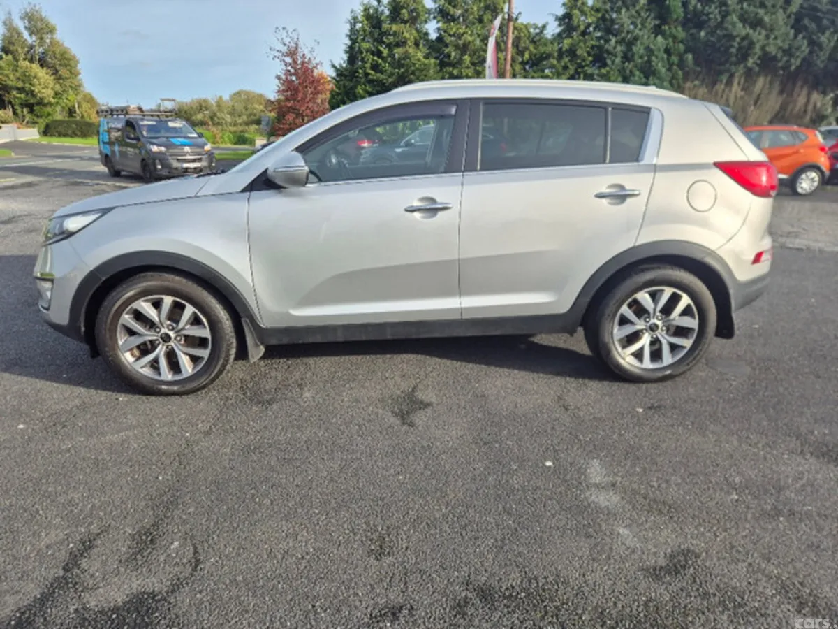 Kia Sportage MPV, Diesel, 2015, Silver