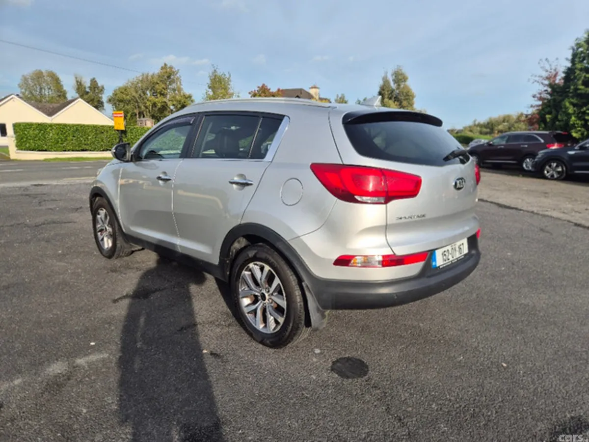 Kia Sportage MPV, Diesel, 2015, Silver