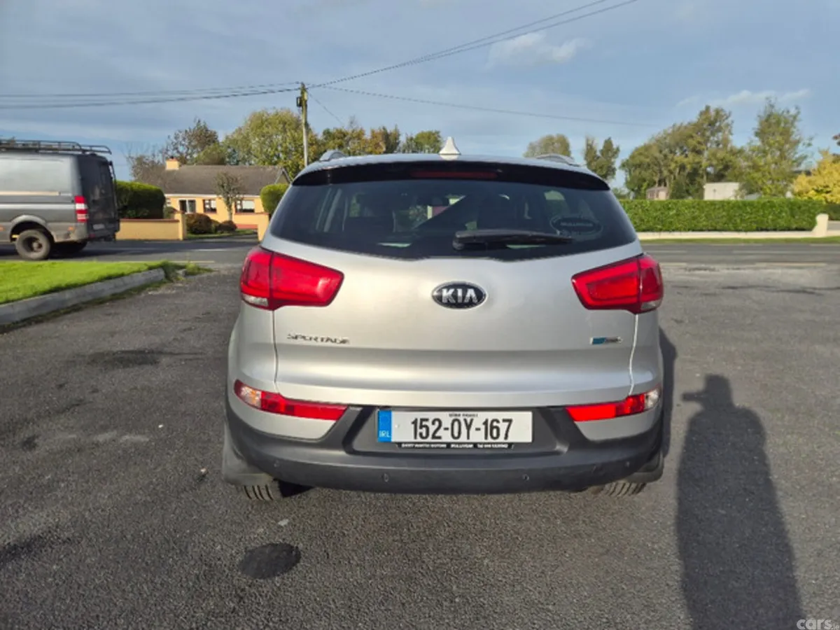 Kia Sportage MPV, Diesel, 2015, Silver