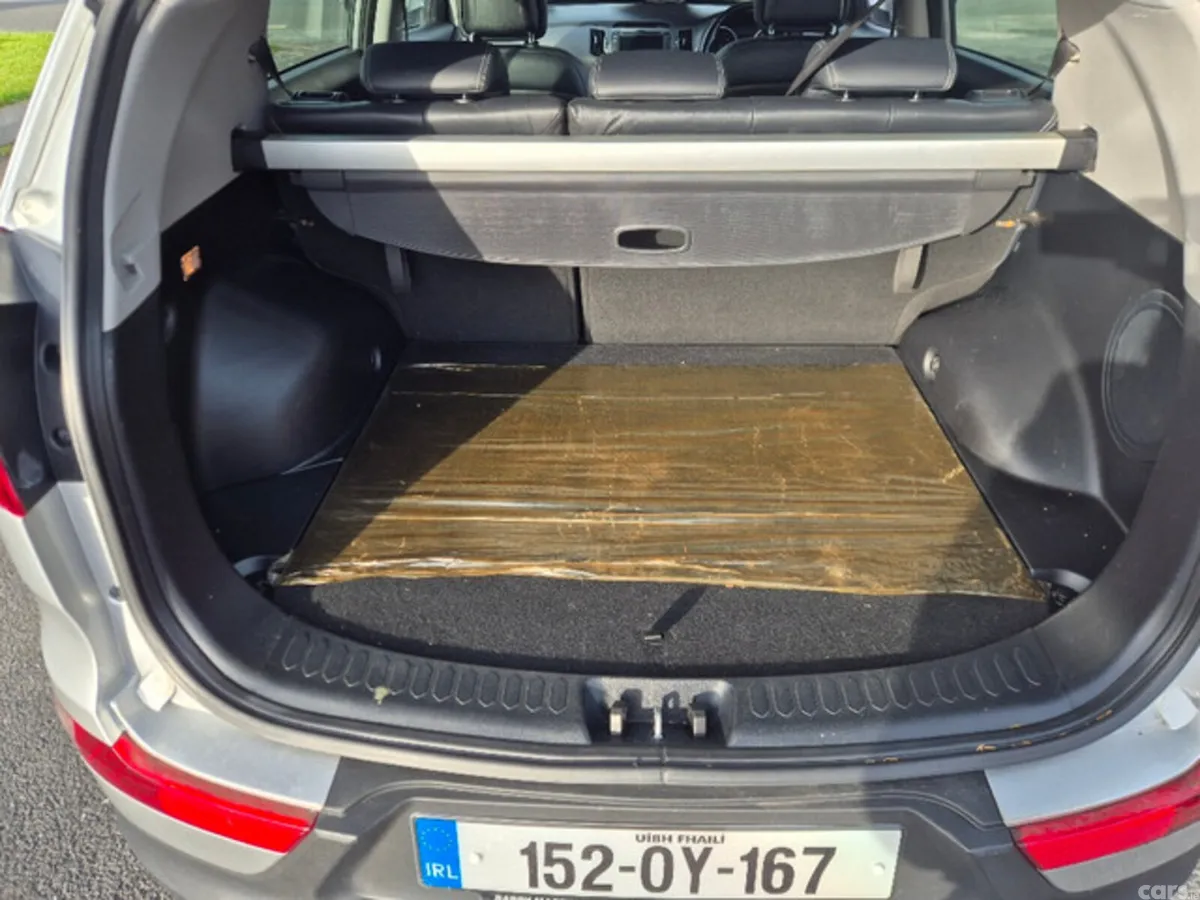 Kia Sportage MPV, Diesel, 2015, Silver