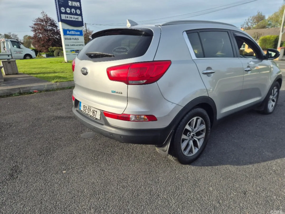 Kia Sportage MPV, Diesel, 2015, Silver
