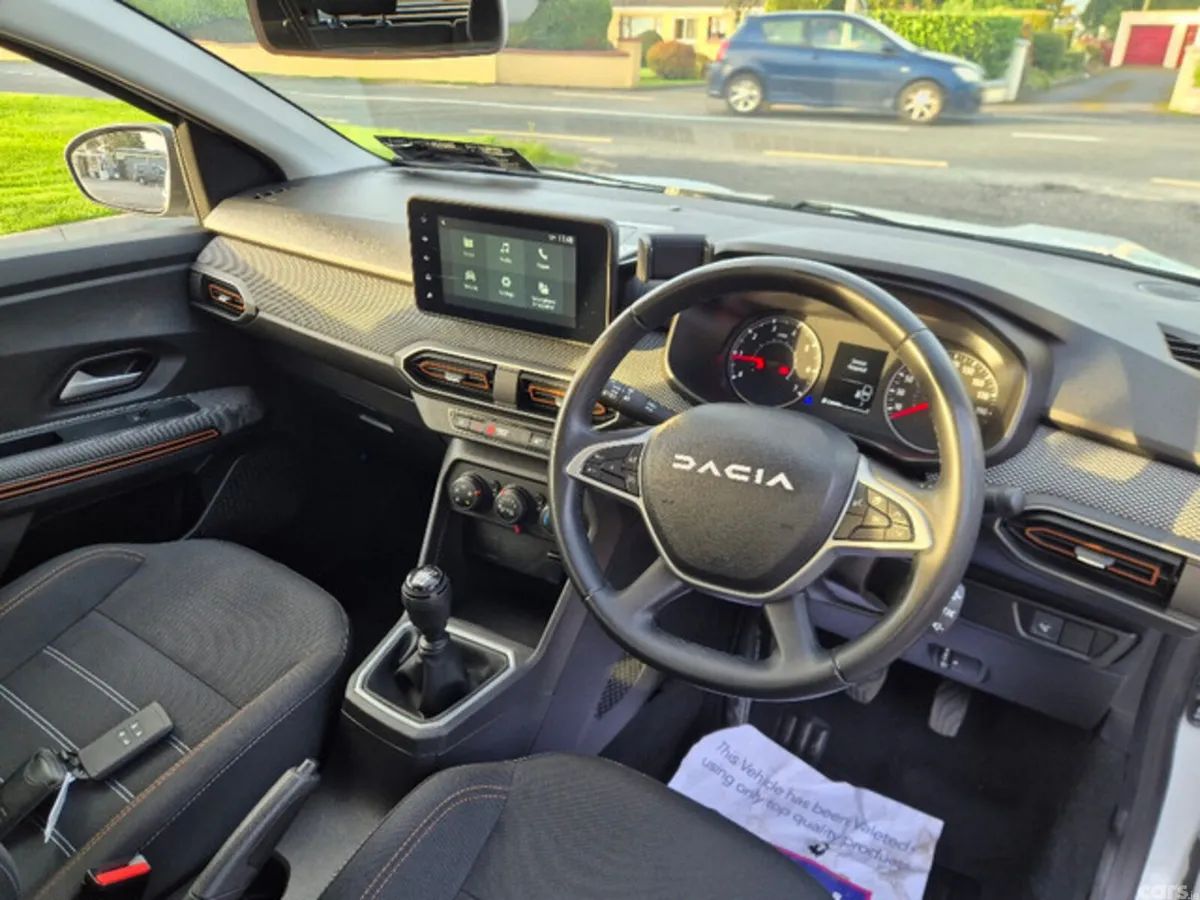 Dacia Sandero Hatchback, Petrol, 2023, White