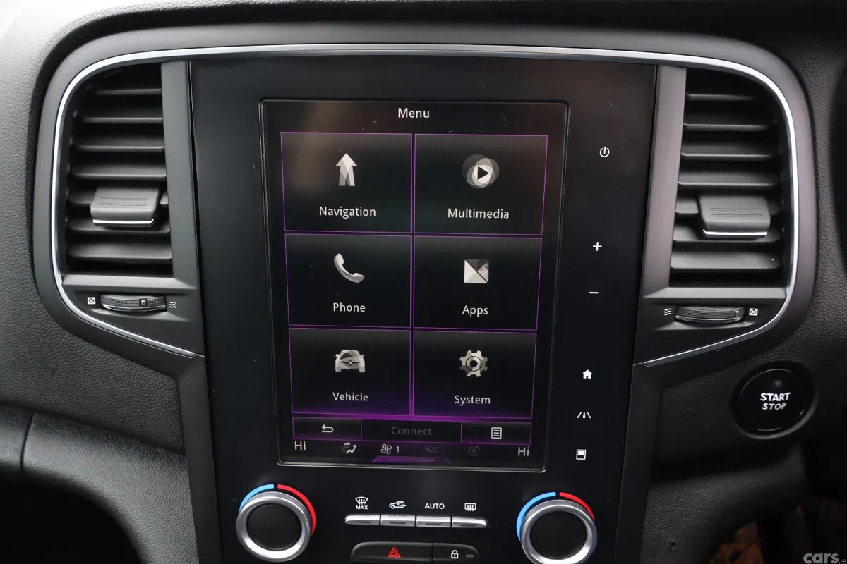 Renault Megane Saloon, Diesel, 2017, Silver