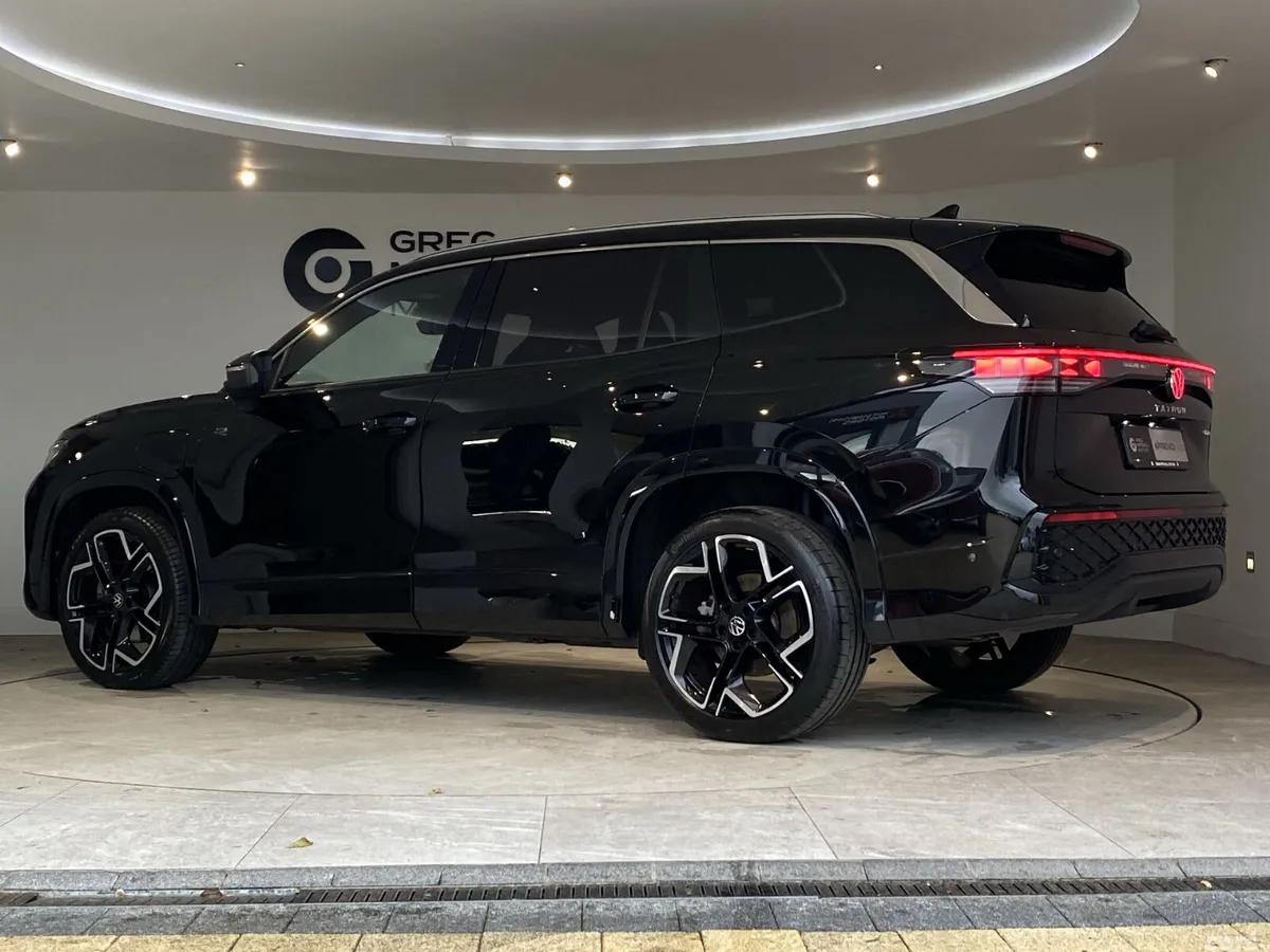 Volkswagen Tayron SUV, Petrol Hybrid, 2025, Black