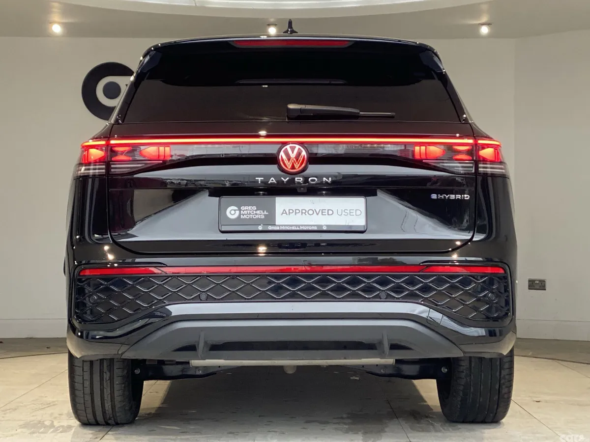 Volkswagen Tayron SUV, Petrol Hybrid, 2025, Black
