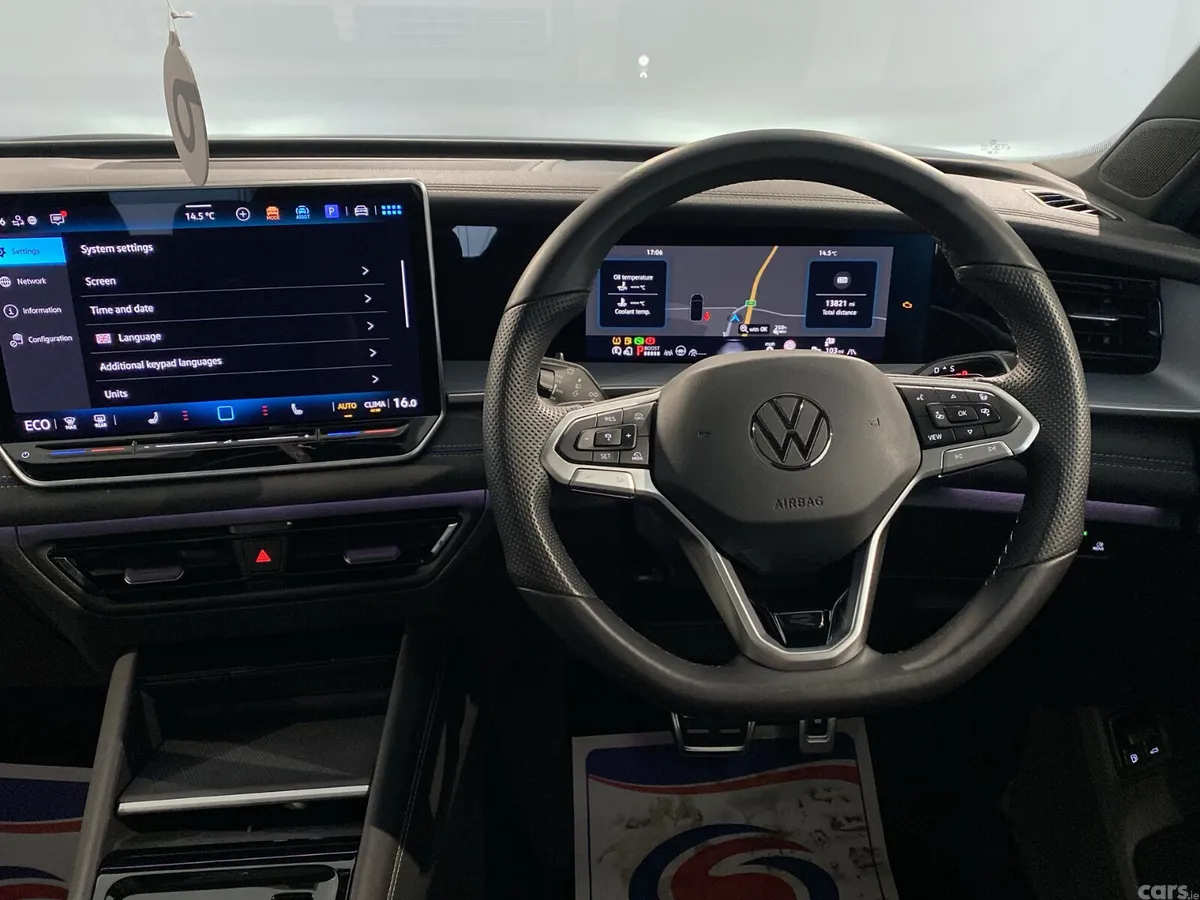 Volkswagen Tayron SUV, Petrol Hybrid, 2025, Black
