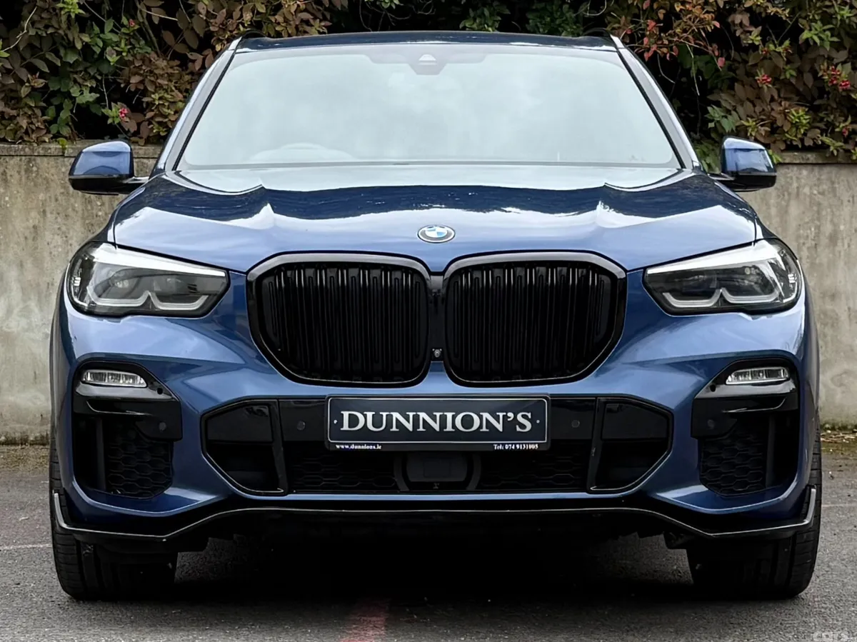 BMW X5 SUV, Petrol Plug-in Hybrid, 2020, Blue