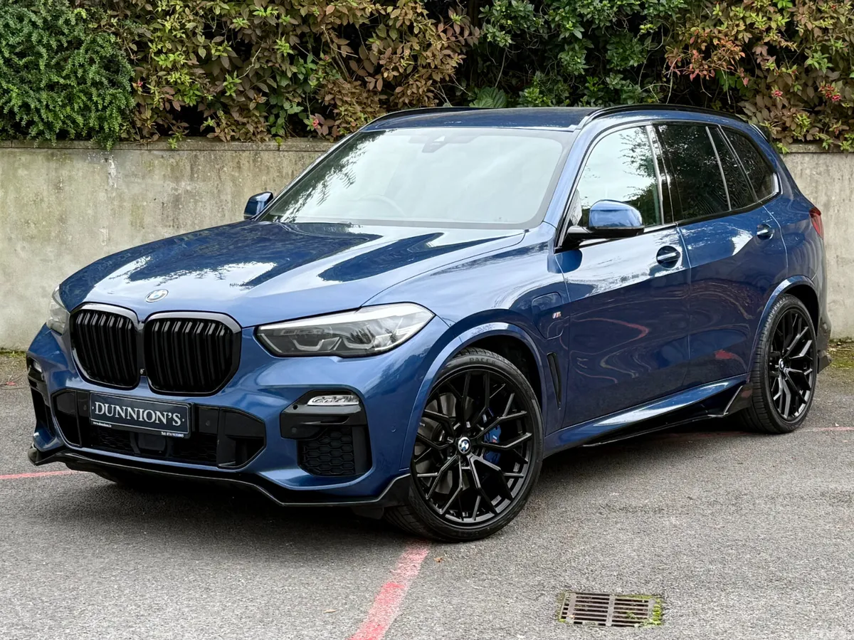 BMW X5 SUV, Petrol Plug-in Hybrid, 2020, Blue