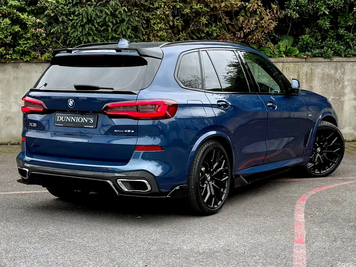 BMW X5 SUV, Petrol Plug-in Hybrid, 2020, Blue