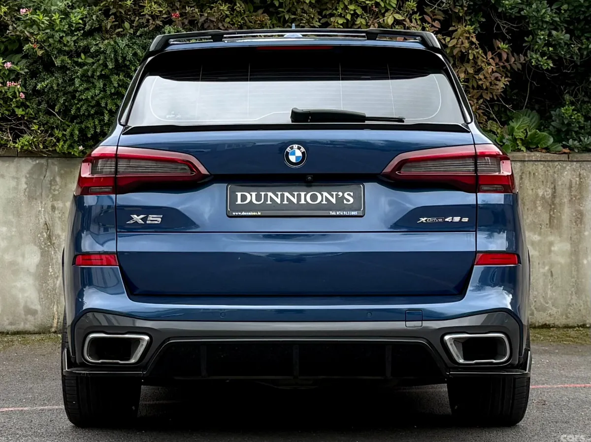 BMW X5 SUV, Petrol Plug-in Hybrid, 2020, Blue