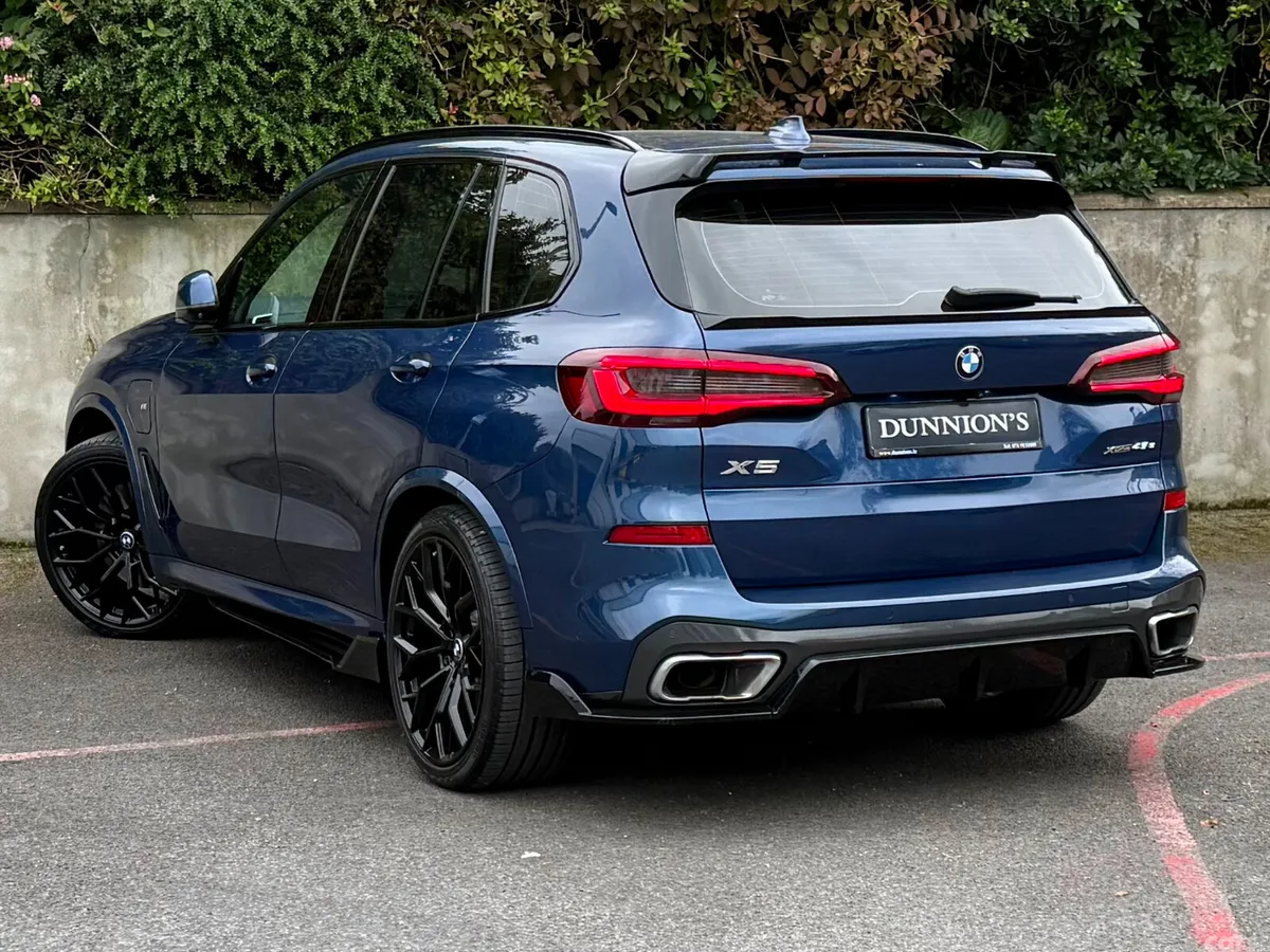 BMW X5 SUV, Petrol Plug-in Hybrid, 2020, Blue