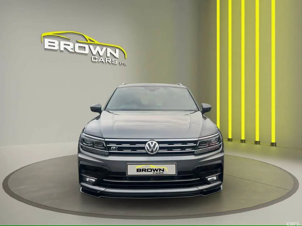 Volkswagen Tiguan SUV, Diesel, 2019, Grey