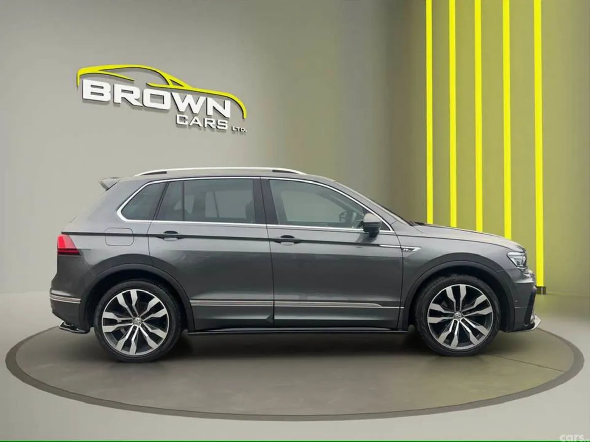 Volkswagen Tiguan SUV, Diesel, 2019, Grey