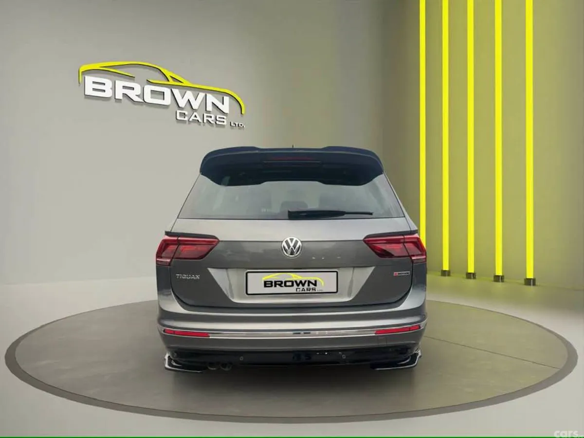 Volkswagen Tiguan SUV, Diesel, 2019, Grey
