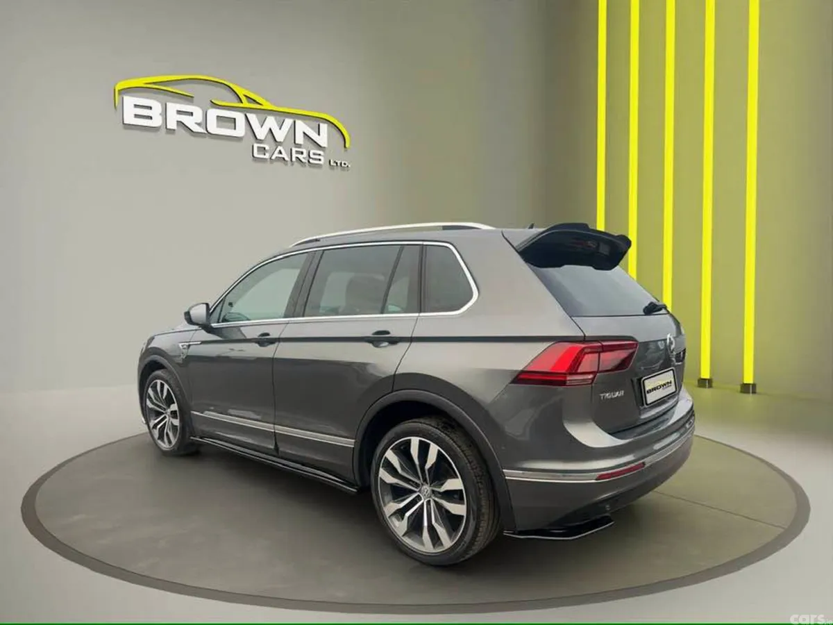 Volkswagen Tiguan SUV, Diesel, 2019, Grey