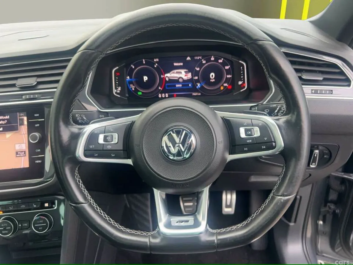 Volkswagen Tiguan SUV, Diesel, 2019, Grey