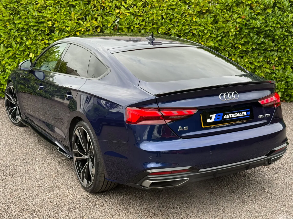 Audi A5 Coupe, Diesel Hybrid, 2021, Blue