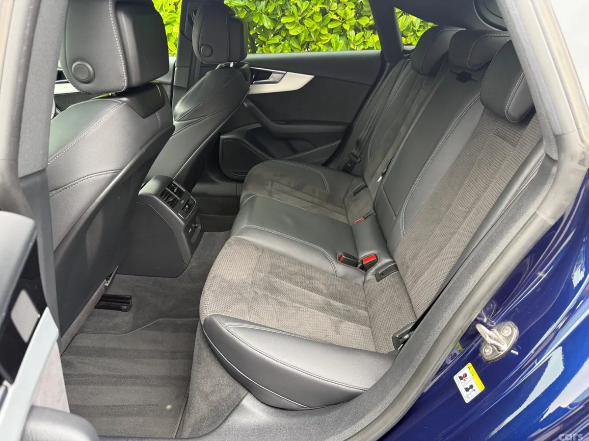 Audi A5 Coupe, Diesel Hybrid, 2021, Blue