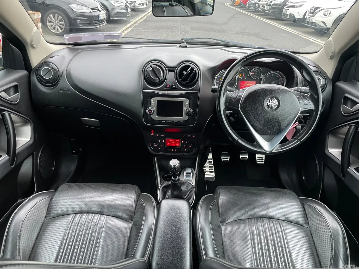 Alfa Romeo Mito MPV, Petrol, 2018, Blue