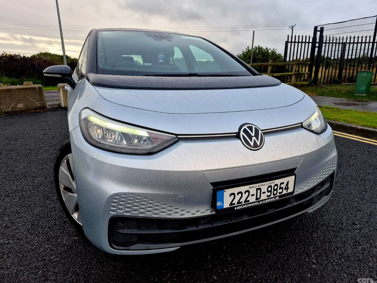 Volkswagen ID.3 Estate, Electric, 2022, Grey