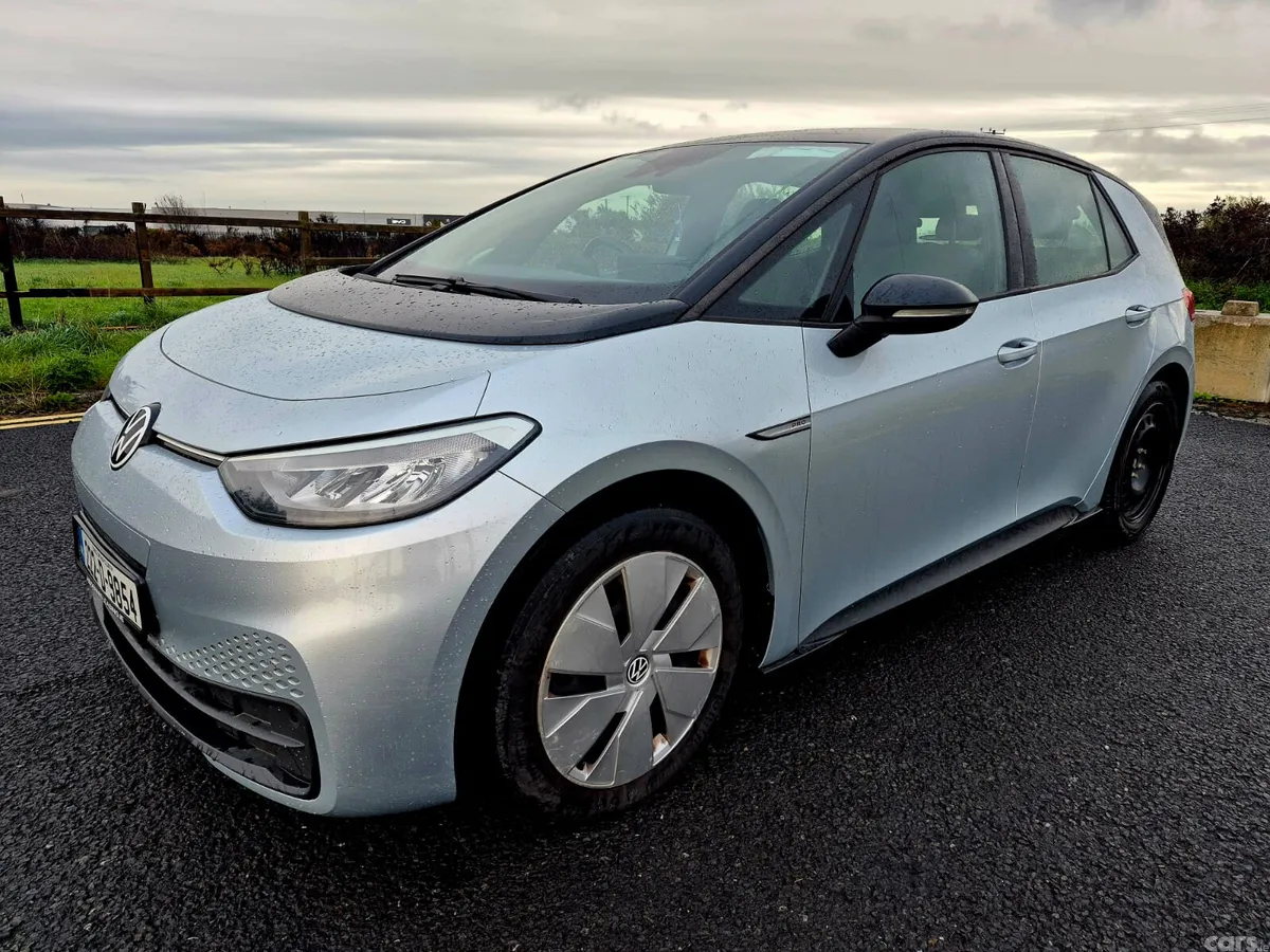 Volkswagen ID.3 Estate, Electric, 2022, Grey