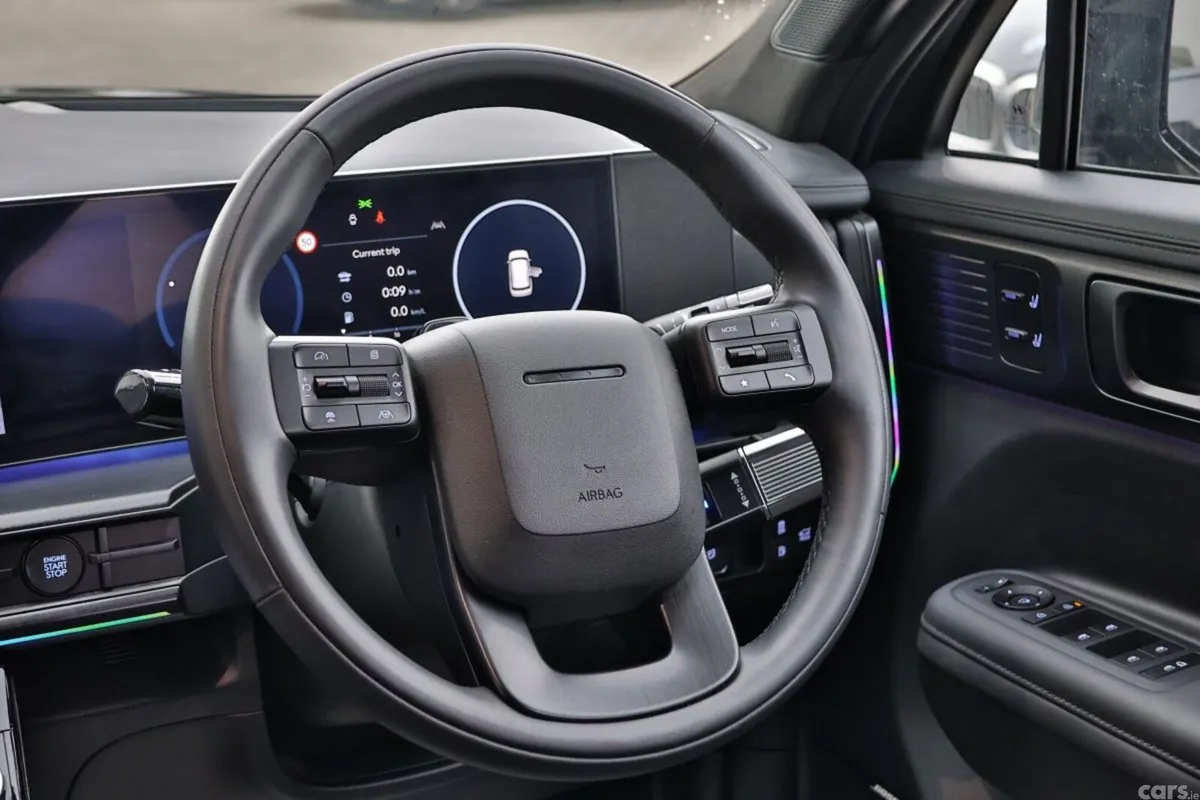 Hyundai Santa Fe SUV, Petrol Plug-in Hybrid, 2026, Black