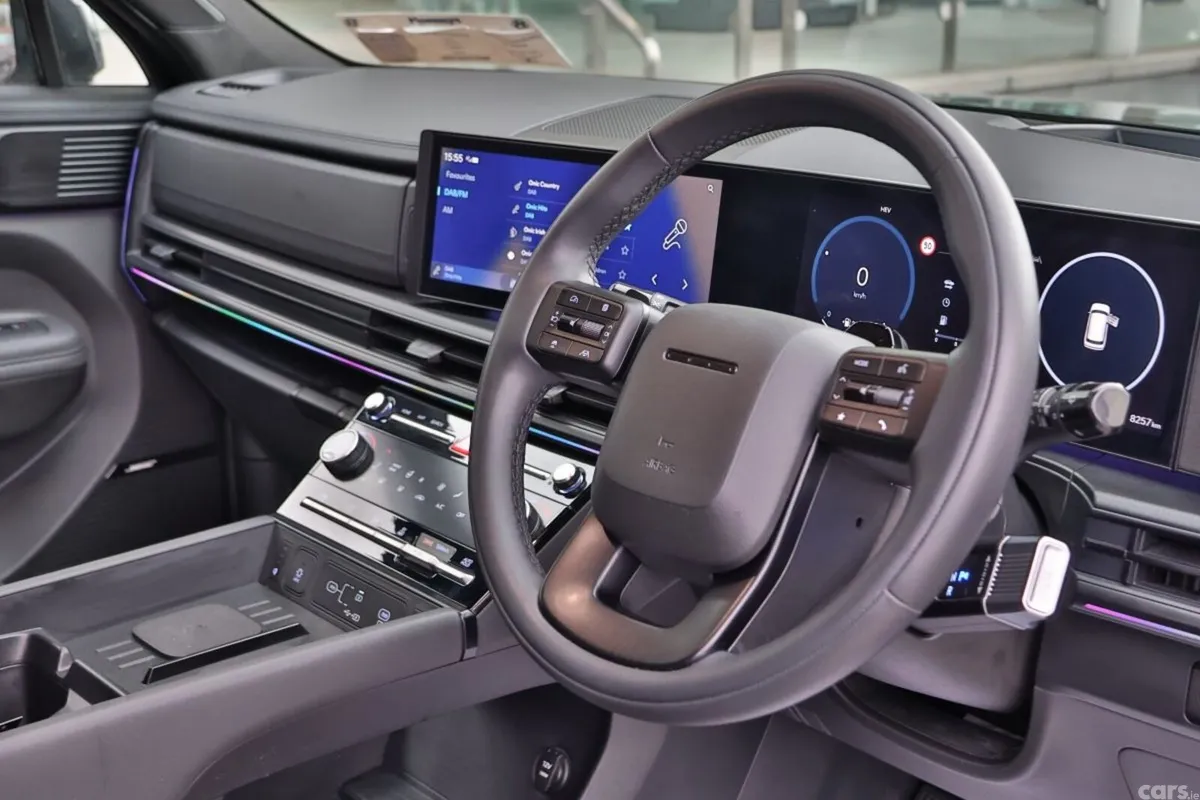 Hyundai Santa Fe SUV, Petrol Plug-in Hybrid, 2026, Black