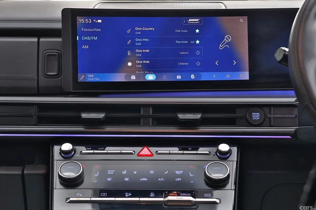 Hyundai Santa Fe SUV, Petrol Plug-in Hybrid, 2026, Black