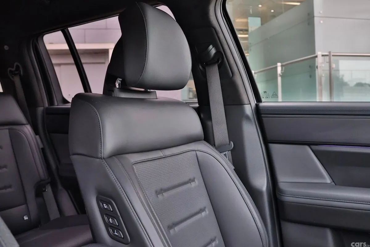 Hyundai Santa Fe SUV, Petrol Plug-in Hybrid, 2026, Black