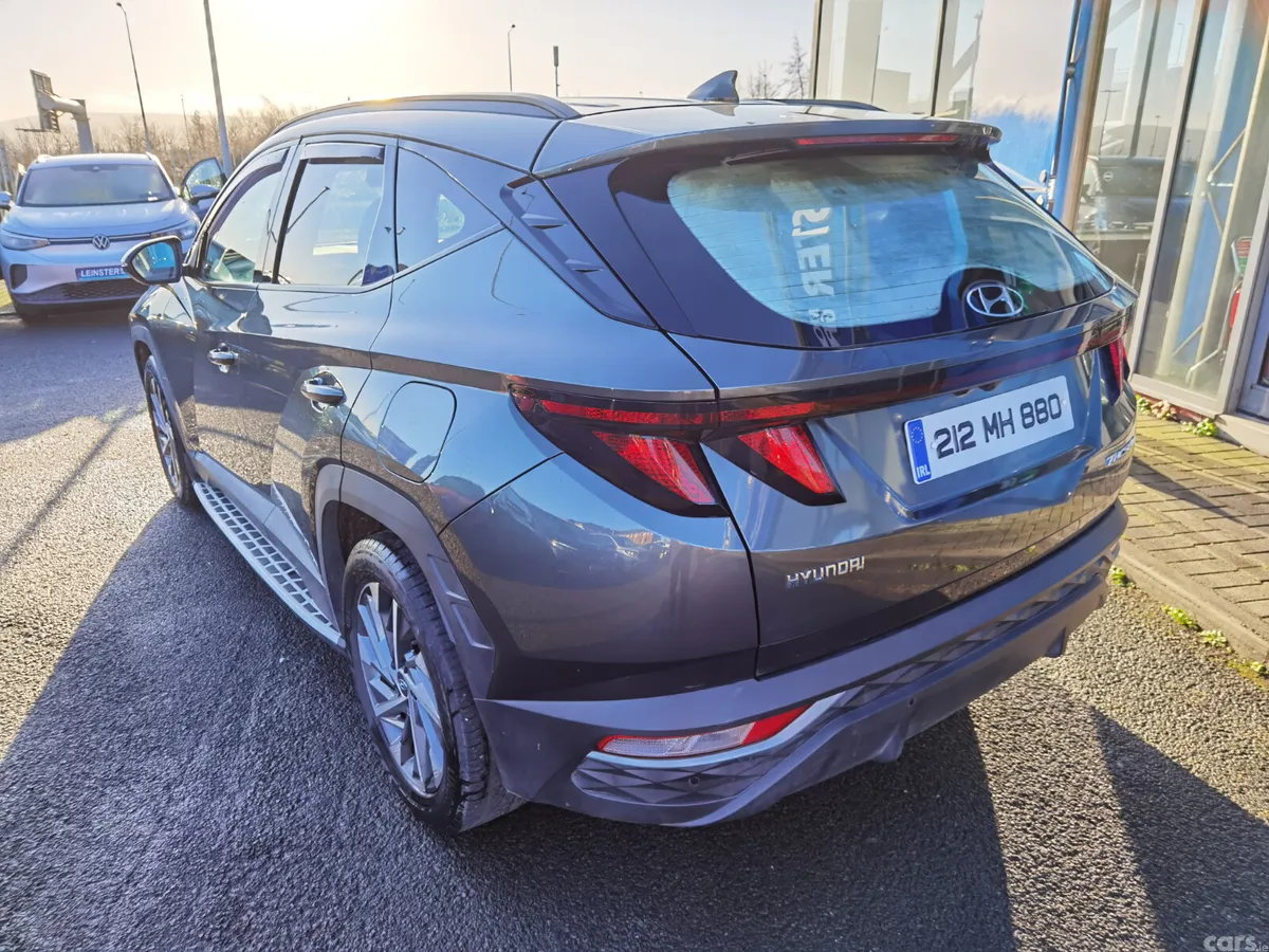 Hyundai Tucson SUV, Diesel, 2021, Grey