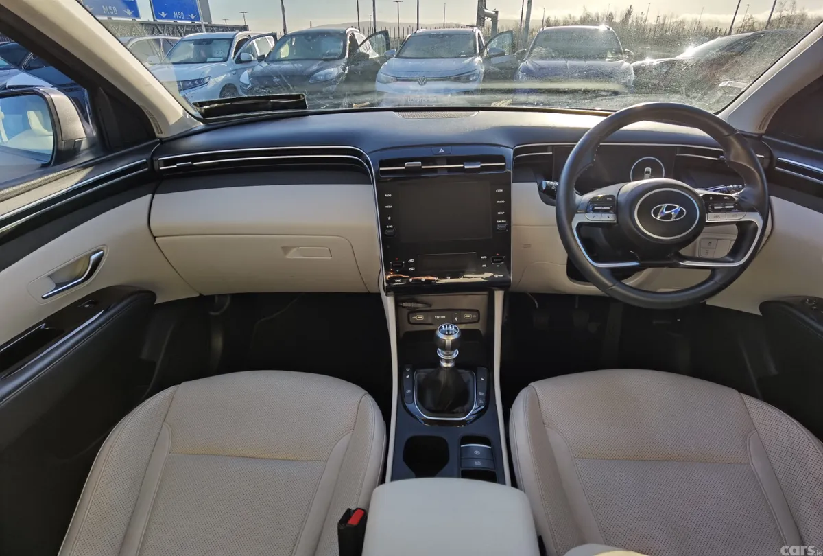 Hyundai Tucson SUV, Diesel, 2021, Grey