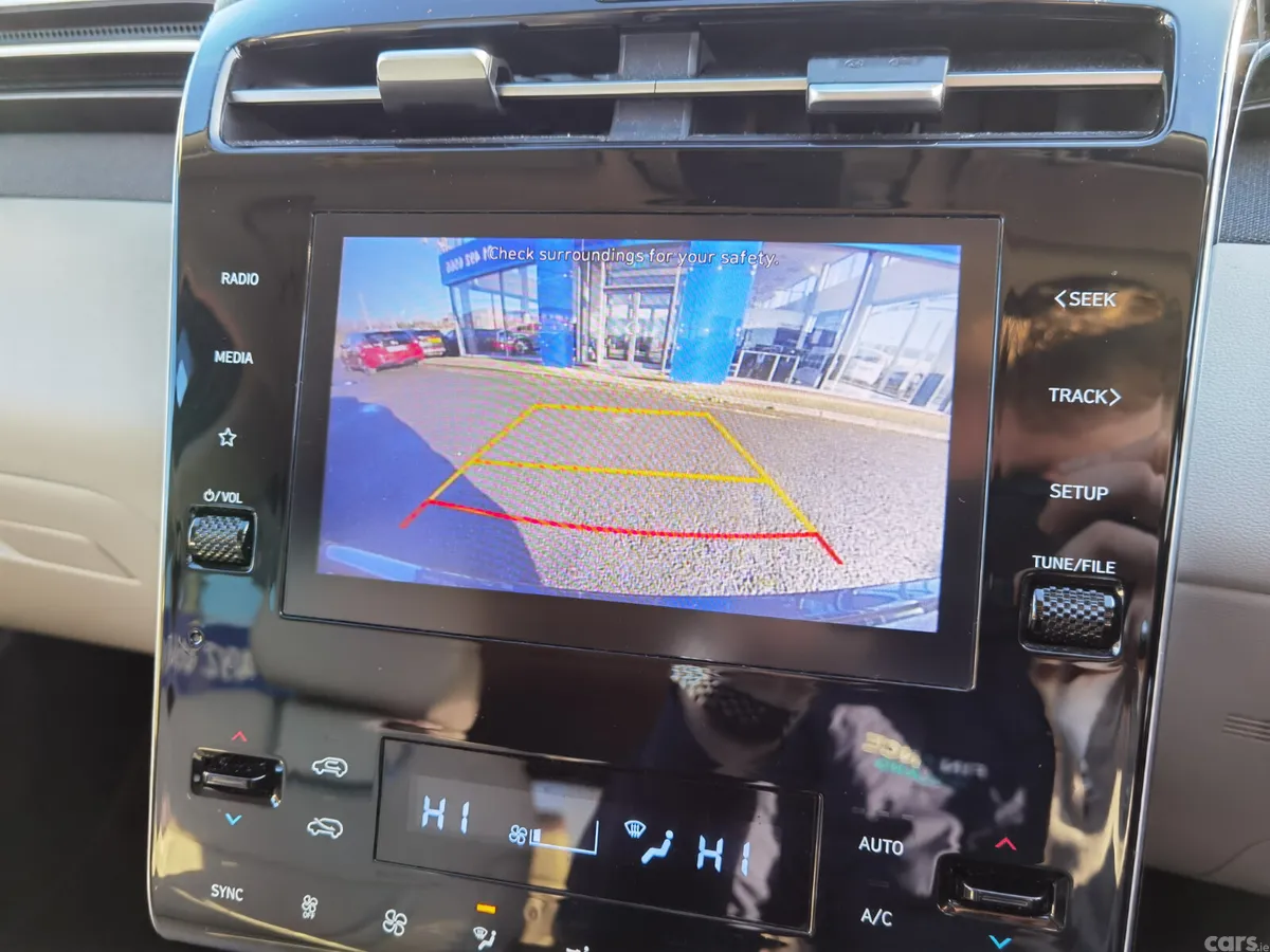 Hyundai Tucson SUV, Diesel, 2021, Grey