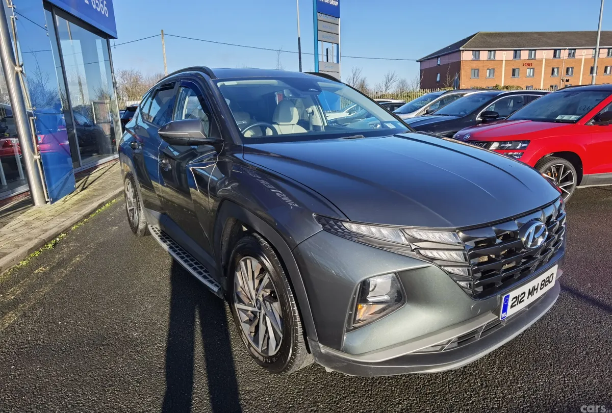Hyundai Tucson SUV, Diesel, 2021, Grey