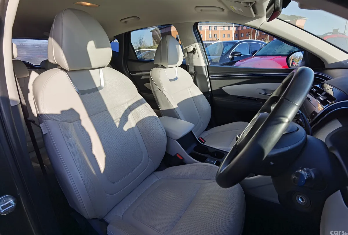 Hyundai Tucson SUV, Diesel, 2021, Grey