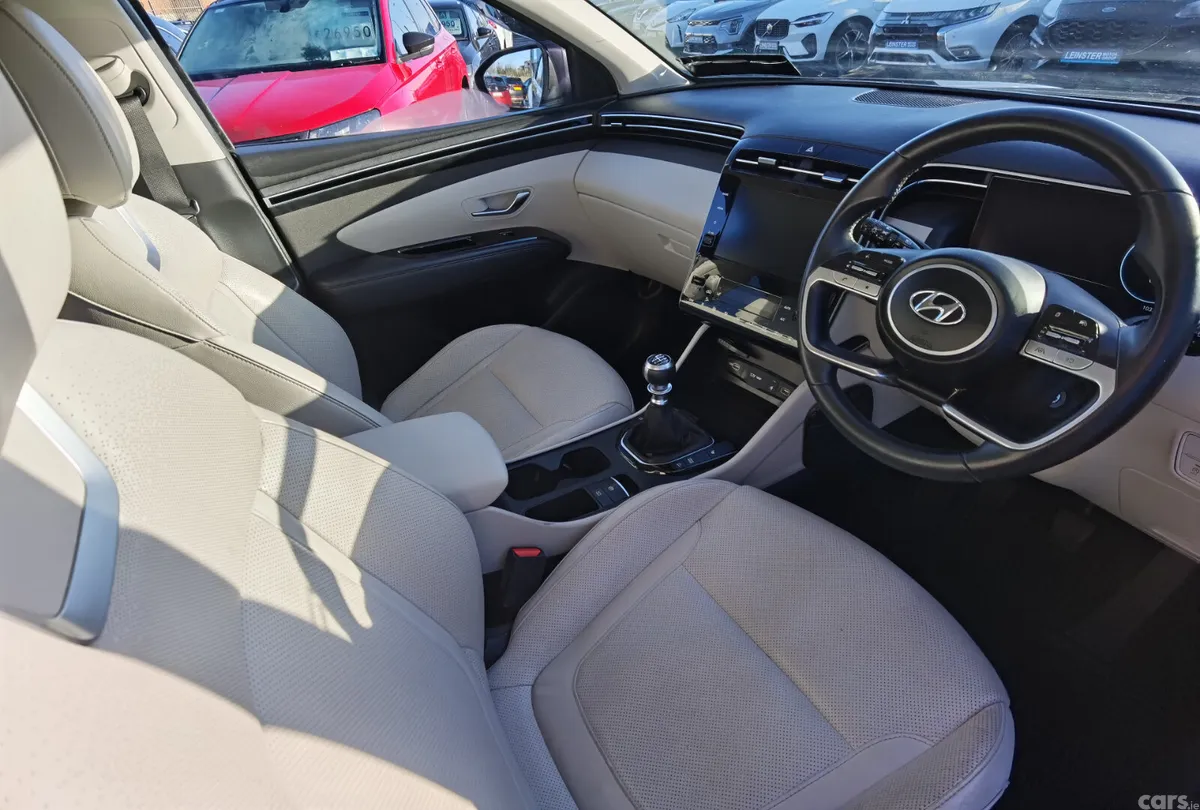 Hyundai Tucson SUV, Diesel, 2021, Grey