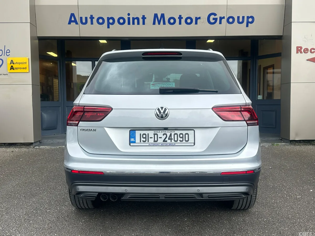 Volkswagen Tiguan SUV, Diesel, 2019, Silver