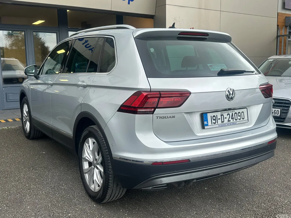 Volkswagen Tiguan SUV, Diesel, 2019, Silver