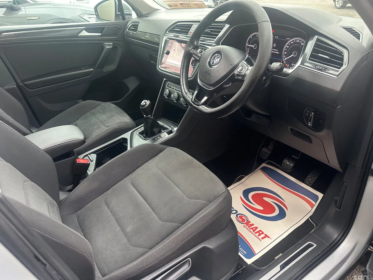 Volkswagen Tiguan SUV, Diesel, 2019, Silver