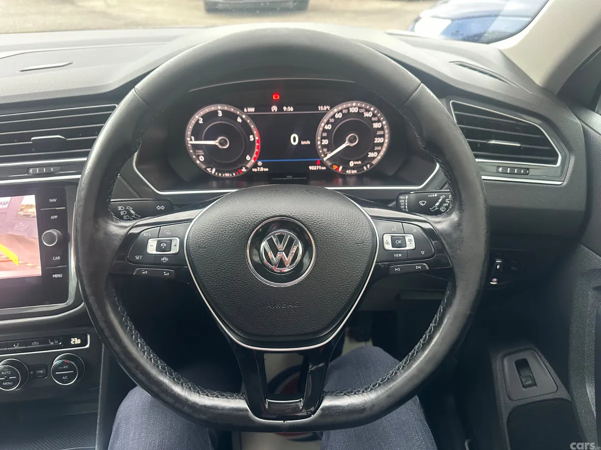 Volkswagen Tiguan SUV, Diesel, 2019, Silver